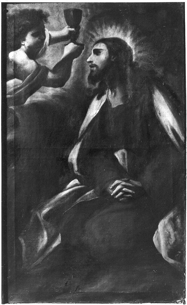 orazione di Cristo nell'orto di Getsemani (dipinto, opera isolata) di Lanfranco Giovanni (attribuito) (sec. XVII)