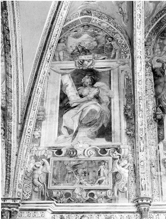 fortezza (dipinto, elemento d'insieme) di Pecennini Scilla (attribuito), D'Alessandro Pietro (attribuito) (sec. XVI)
