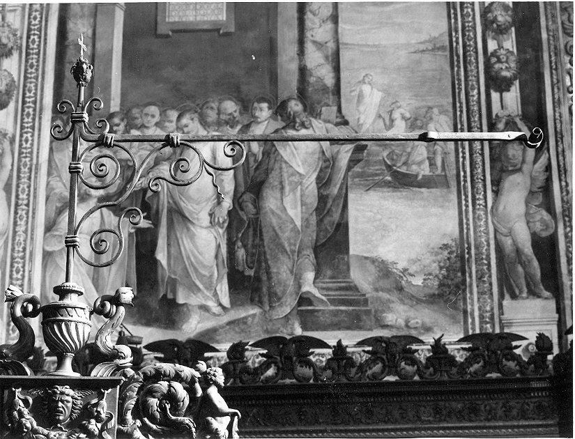 decorazione, elemento d'insieme - ambito umbro (sec. XVI)