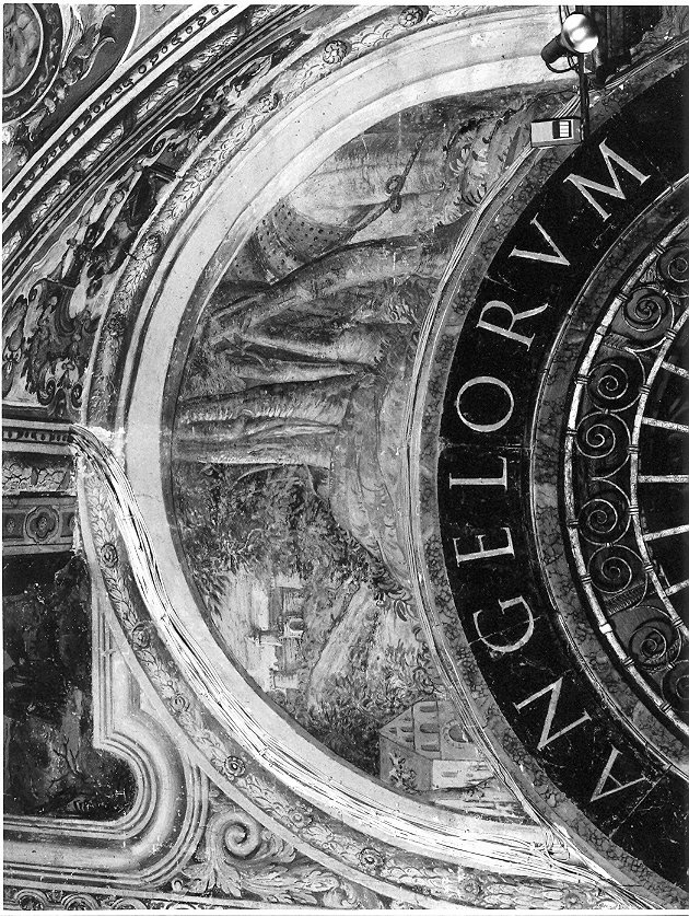 paesaggio (dipinto, elemento d'insieme) - ambito umbro (fine sec. XVI)