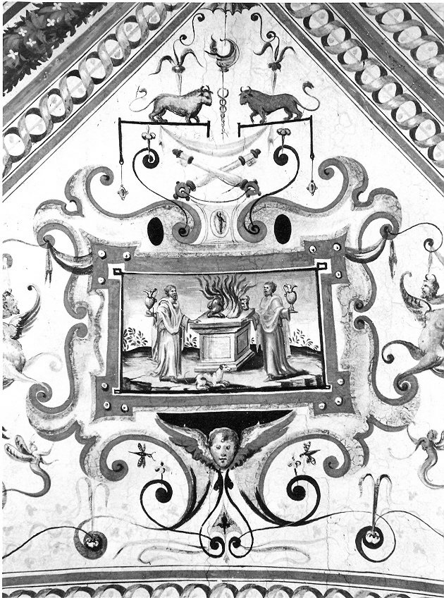 dipinto, elemento d'insieme - ambito umbro (seconda metà sec. XVI)