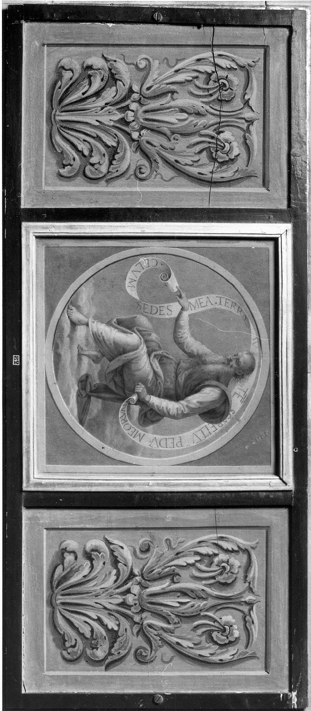 Isaia (dipinto, opera isolata) - ambito umbro (sec. XVI)