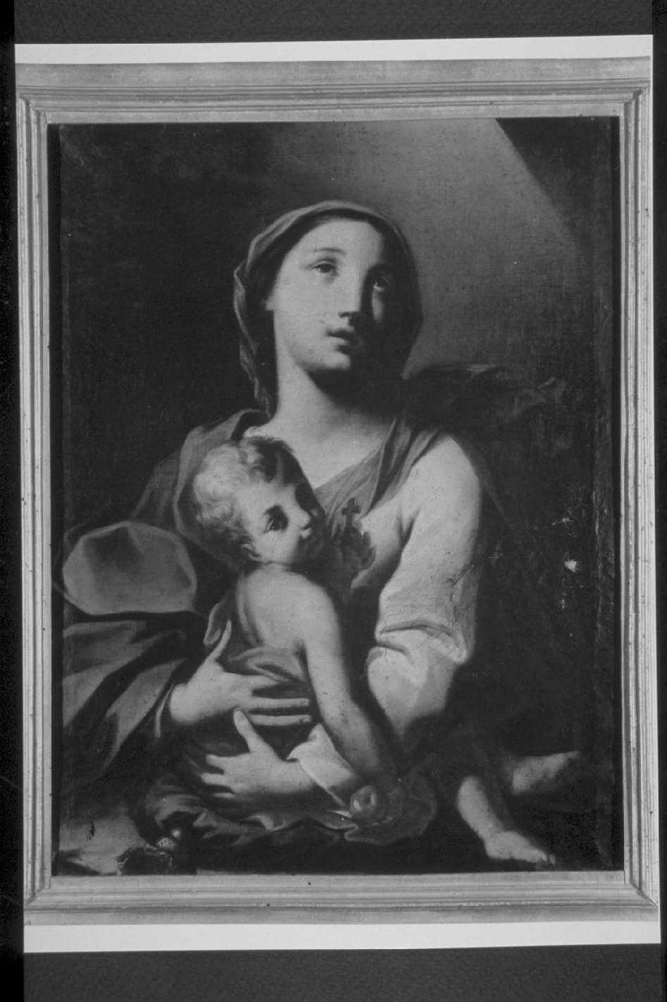 Madonna con Bambino, Madonna con Bambino (dipinto, opera isolata) - ambito umbro (seconda metà sec. XVII)