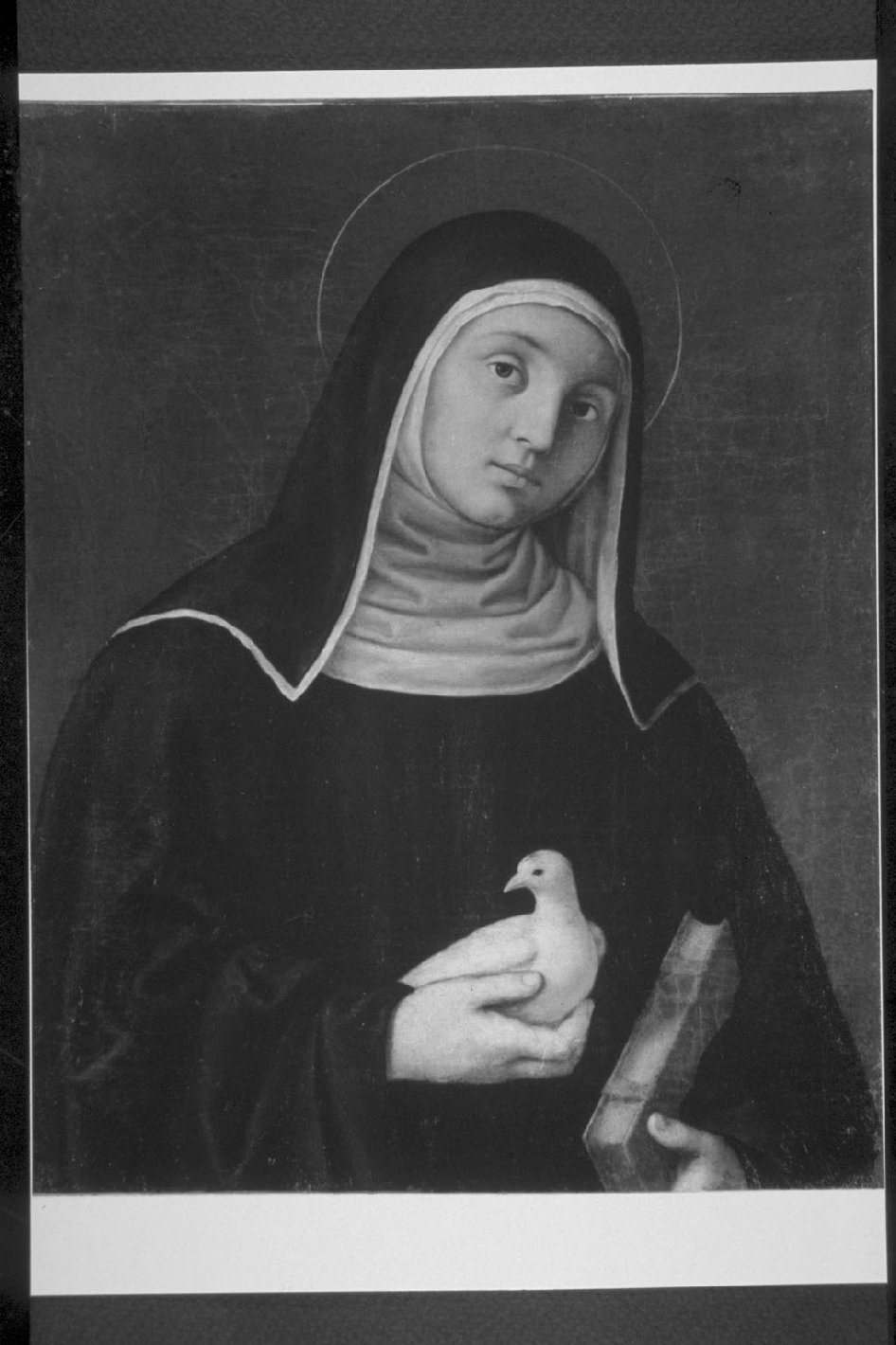 Santa, Santa (dipinto, serie) di Salvi Giovanni Battista detto Sassoferrato (attribuito) (metà sec. XVII)