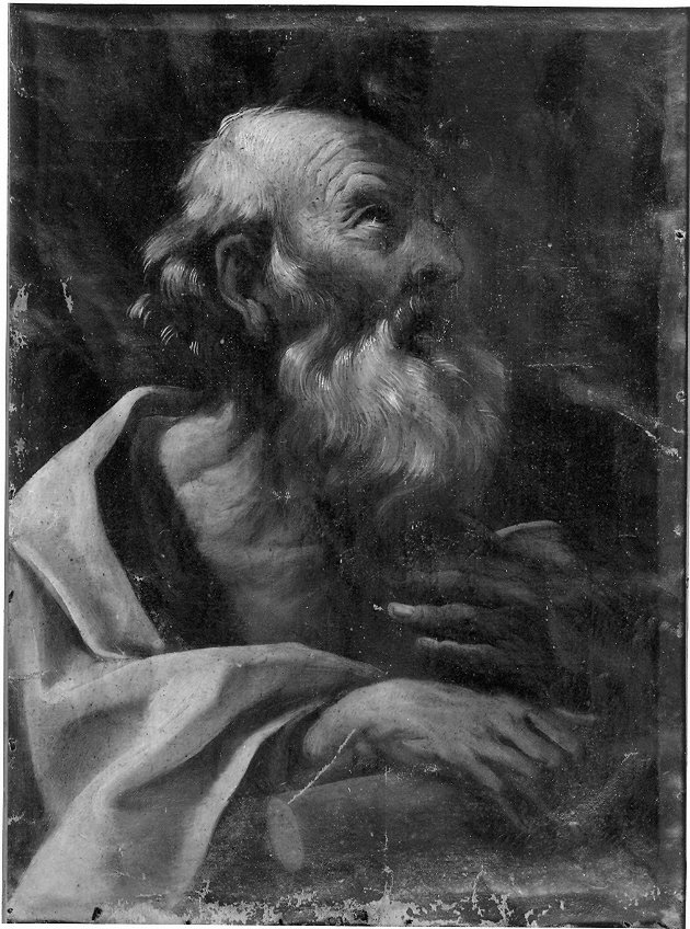 San Giuseppe (falegname?), San Giuseppe (dipinto, opera isolata) - ambito emiliano (sec. XVII)