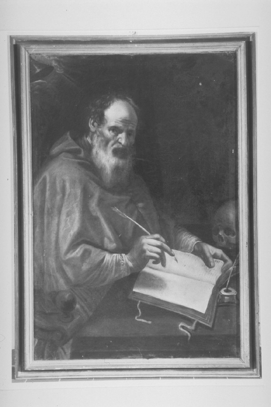 San Girolamo nello studio (dipinto, opera isolata) - ambito umbro (sec. XVII)