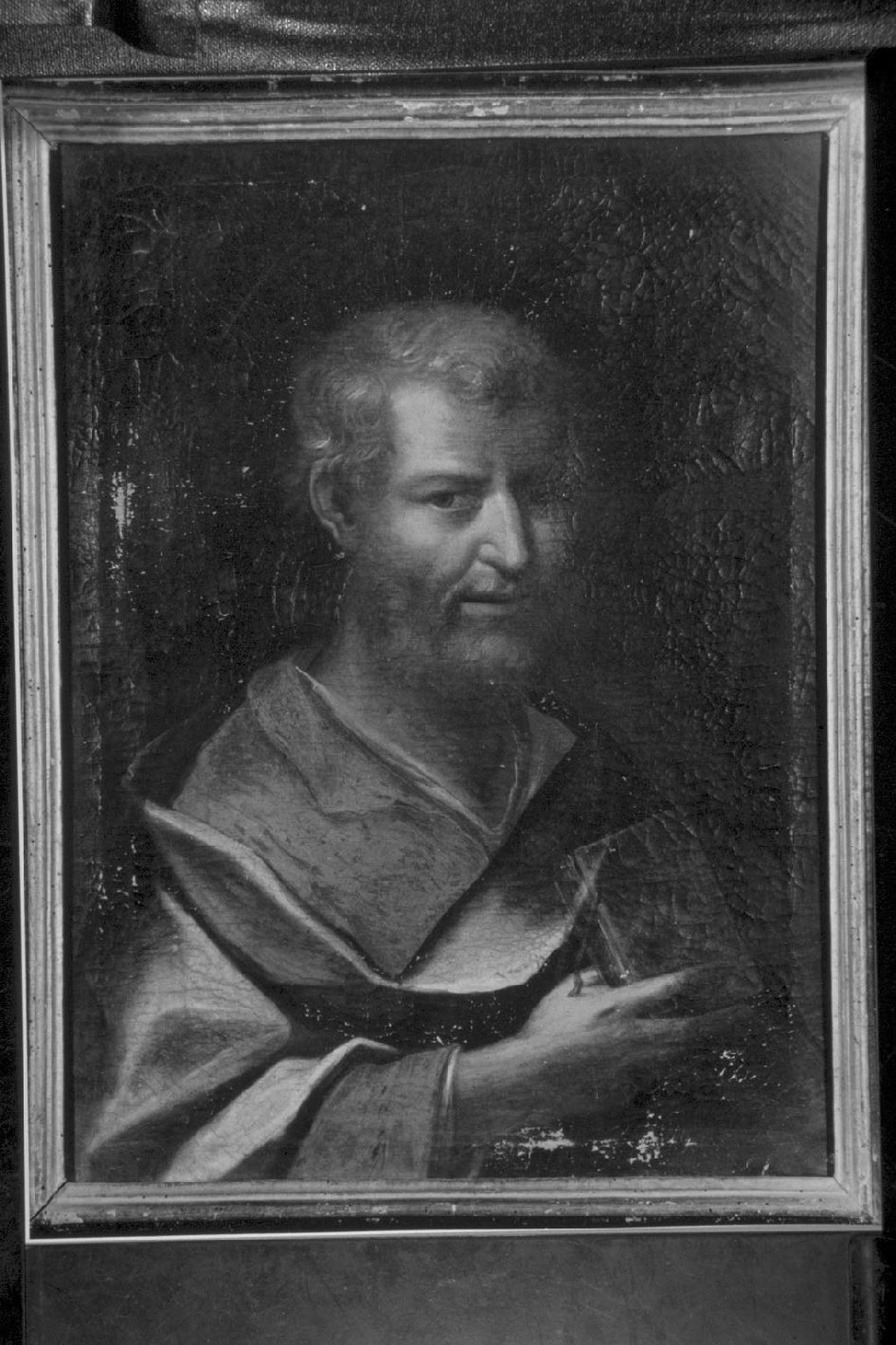 apostolo (dipinto, serie) - ambito napoletano (sec. XVII)