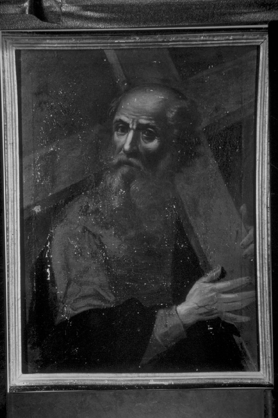 Sant'Andrea (dipinto, opera isolata) - ambito napoletano (sec. XVII)