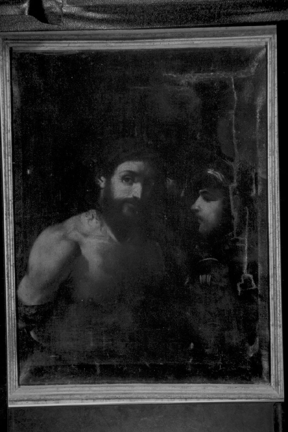 Cristo (dipinto, opera isolata) - ambito umbro (sec. XVII)