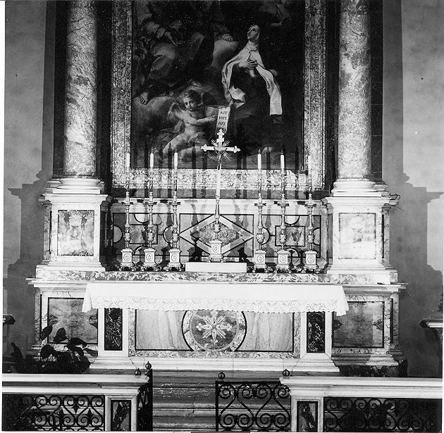 candeliere, serie - bottega umbra (prima metà sec. XIX)