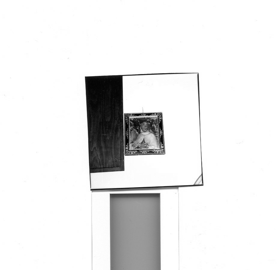 frate carmelitano che legge, frate (dipinto, opera isolata) - ambito Italia centrale (seconda metà sec. XVII)