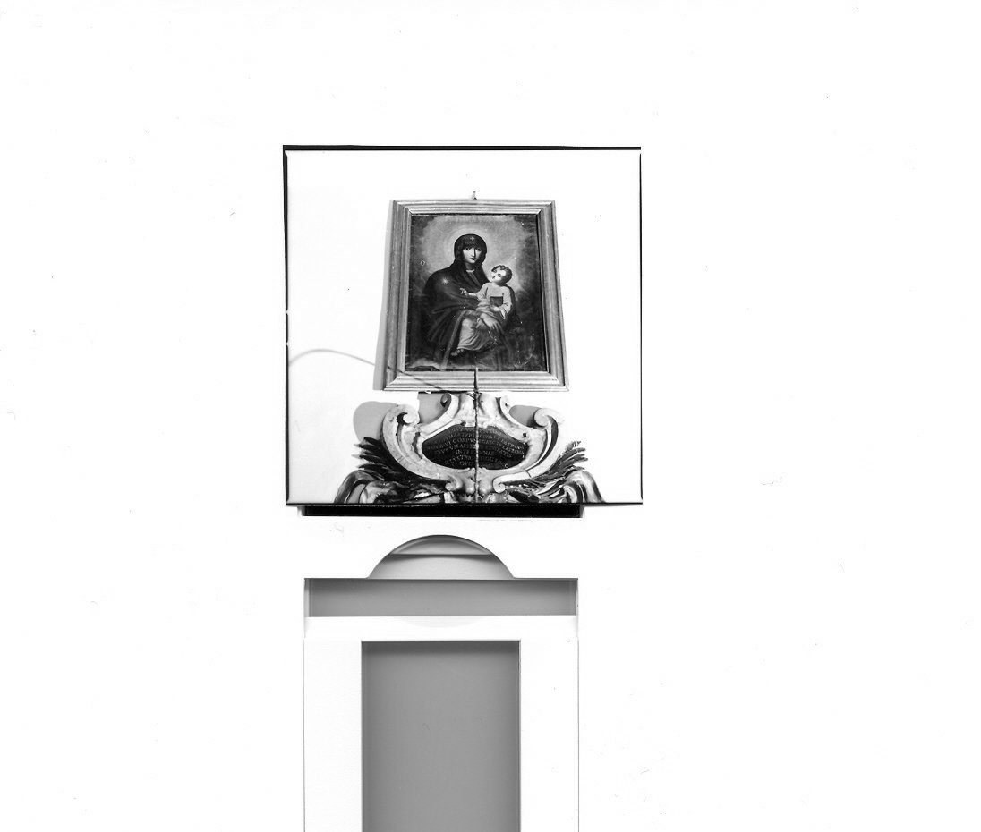 S.Maria Maggiore, Madonna con Bambino (dipinto, opera isolata) - ambito Italia centrale (secondo quarto sec. XVII)