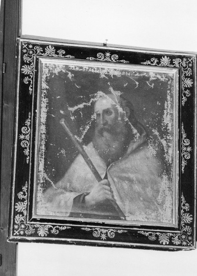 frate carmelitano barbuto, frate (dipinto, opera isolata) - ambito Italia centrale (seconda metà sec. XVII)