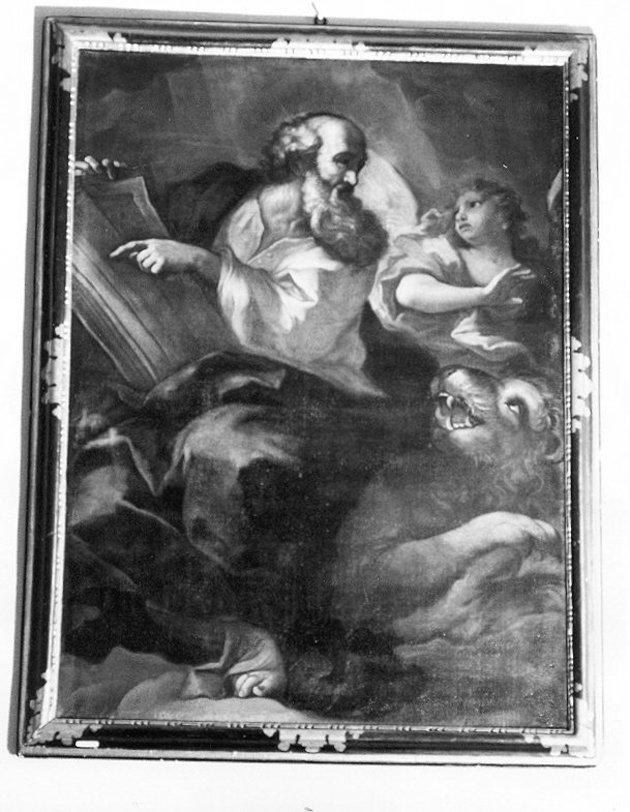 San Marco Evangelista (dipinto, opera isolata) di De La Haye Lucas detto Frate Luca (attribuito) (seconda metà sec. XVII)