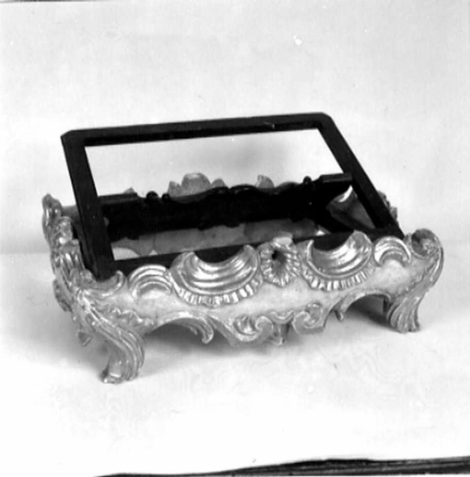 leggio d'altare, opera isolata - bottega umbra (prima metà sec. XVIII)