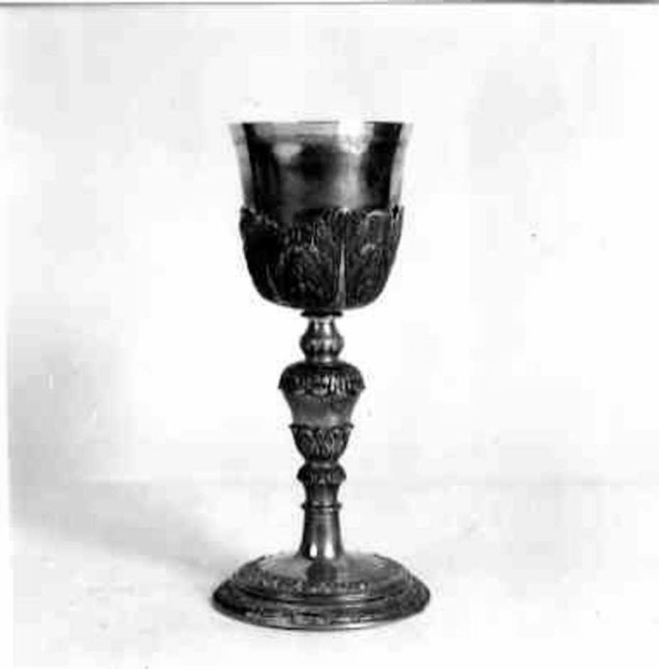 calice, opera isolata - bottega Italia centrale (seconda metà sec. XVII)