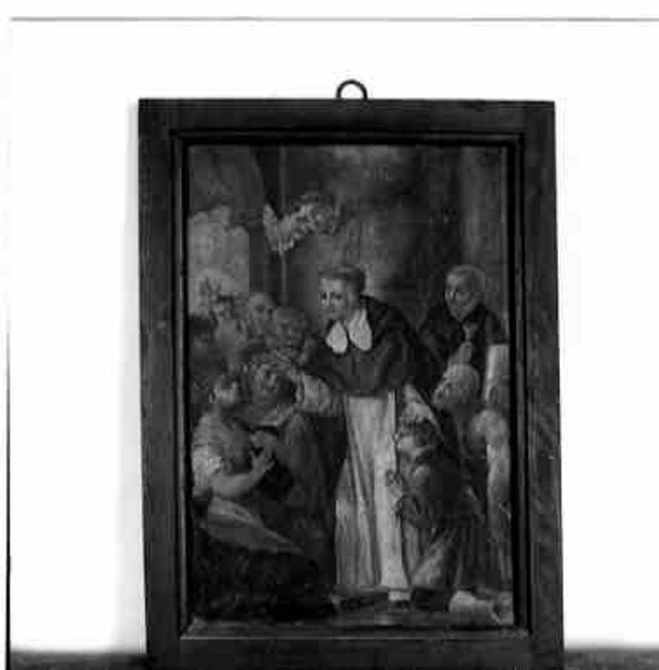 Miracolo di San Vincenzo Ferrer, San Vincenzo Ferrer (dipinto, opera isolata) - ambito umbro (sec. XVII)