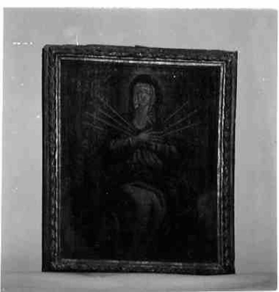 Madonna Addolorata (dipinto, opera isolata) - ambito umbro (seconda metà sec. XVIII)