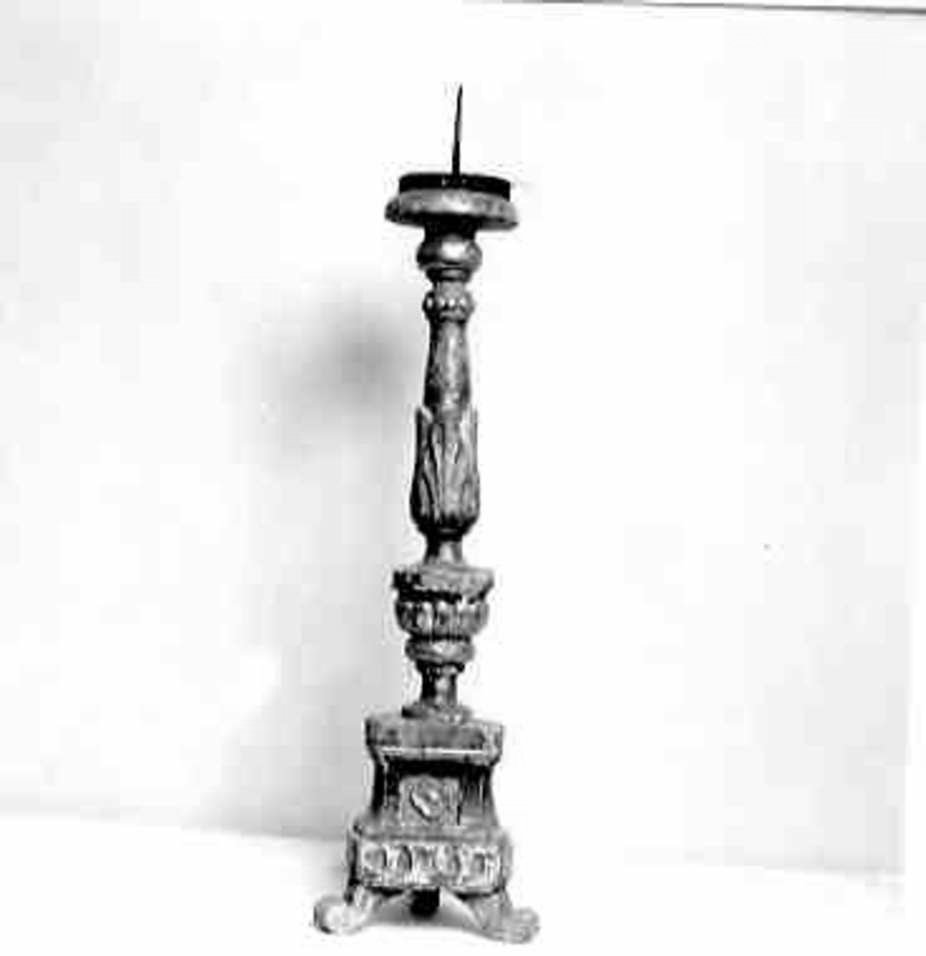 candelabro, serie - bottega umbra (sec. XIX)