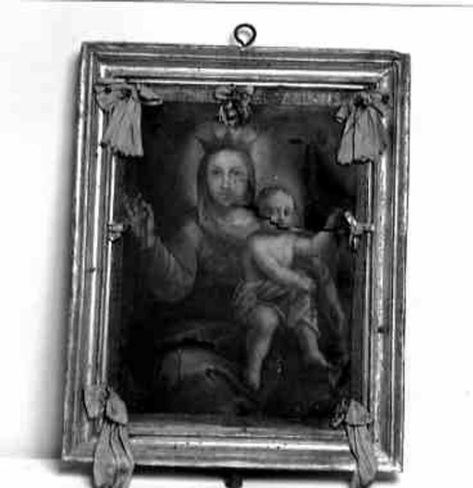 stendardo processionale, opera isolata - ambito umbro (sec. XVII)