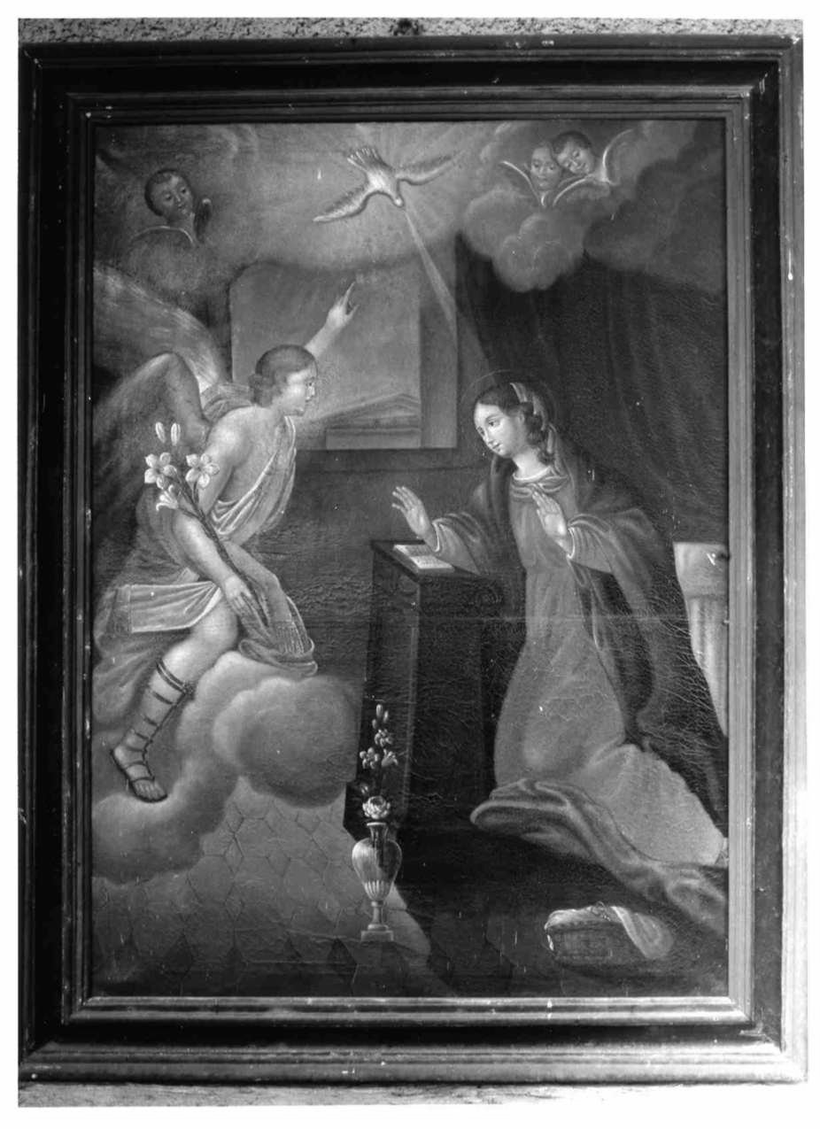 Annunciazione (dipinto, opera isolata) - ambito umbro (sec. XX)