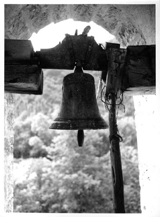 campana, opera isolata - bottega umbra (sec. XVIII)