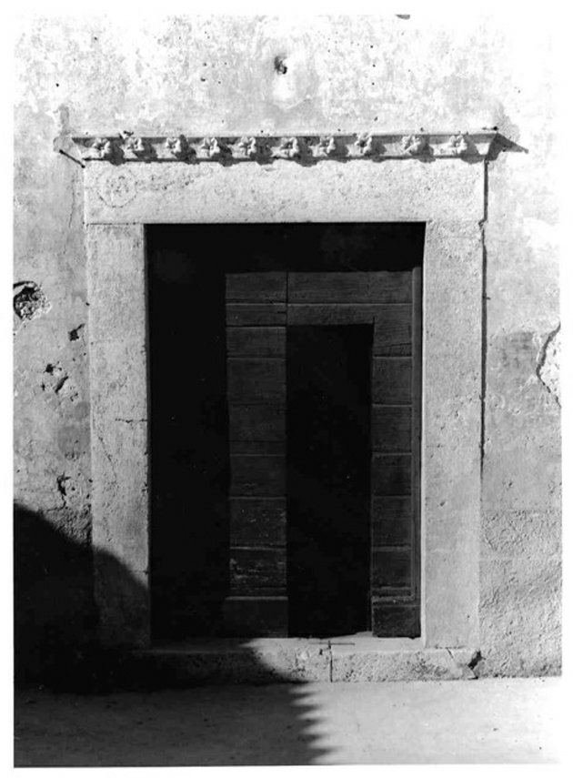 portale maggiore, opera isolata - bottega umbra (seconda metà sec. XV)