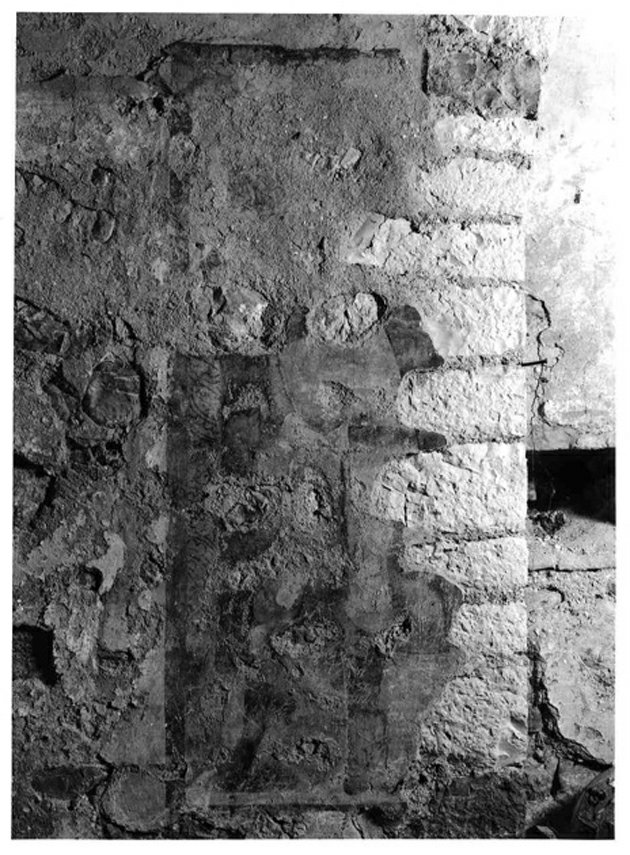 San Rocco (dipinto, frammento) - ambito umbro (seconda metà sec. XV)