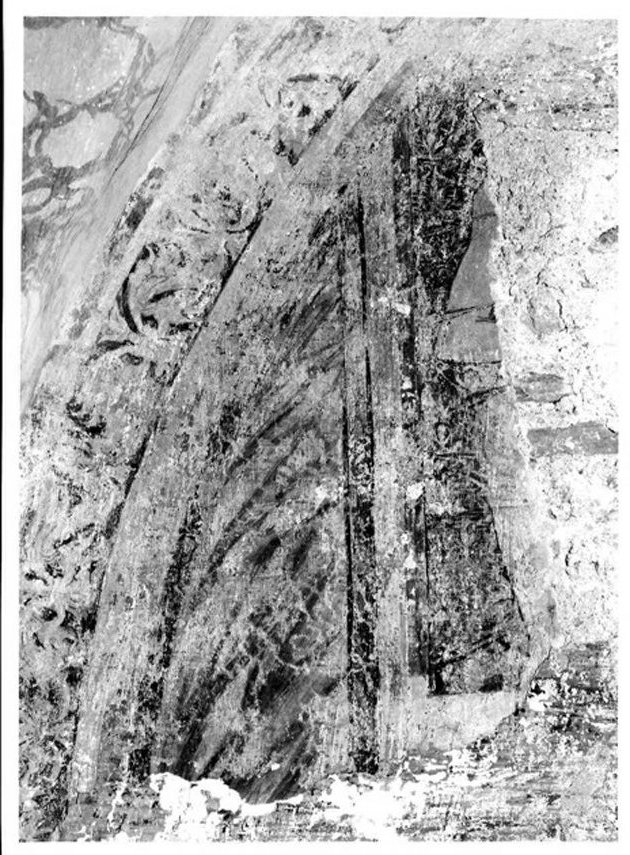 San Sebastiano (dipinto, frammento) - ambito umbro (prima metà sec. XVI)