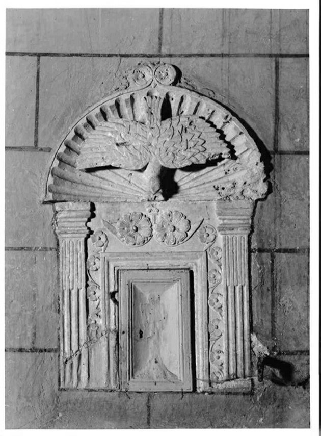 tabernacolo murale, opera isolata - bottega umbra (seconda metà sec. XV)