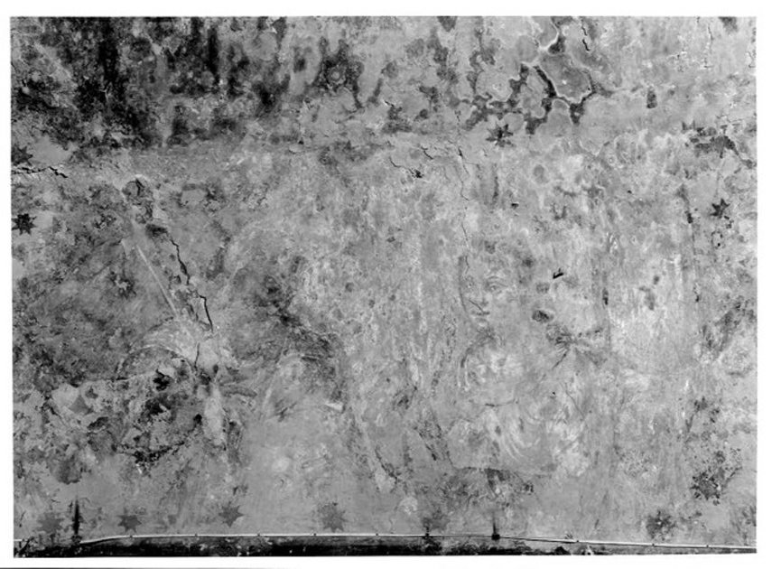 S. Claudio e Santa, Santi (dipinto, frammento) - ambito umbro (sec. XVI)