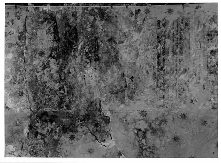 Santo (dipinto, frammento) - ambito umbro (sec. XVI)