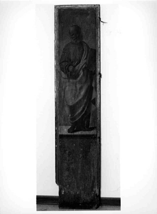 sportello, elemento d'insieme di Giovanni di Pietro detto Spagna (cerchia) (prima metà sec. XVI)