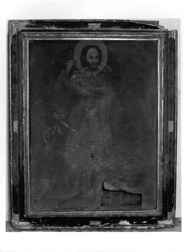 Sant'Isidoro (dipinto, opera isolata) - ambito umbro (seconda metà sec. XIX)