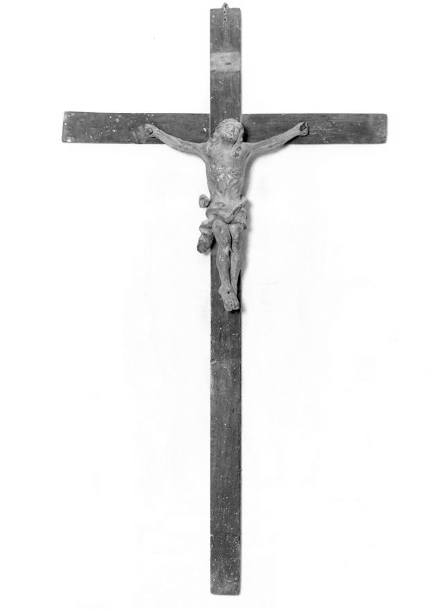 Cristo crocifisso (statuetta, opera isolata) - bottega umbra (sec. XVIII)