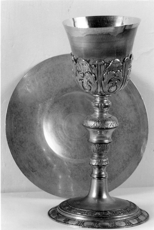 calice, elemento d'insieme - bottega Italia centrale (seconda metà sec. XVII)