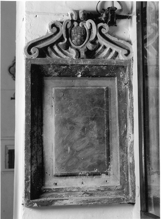 cornice, serie - bottega umbra (prima metà sec. XVII)