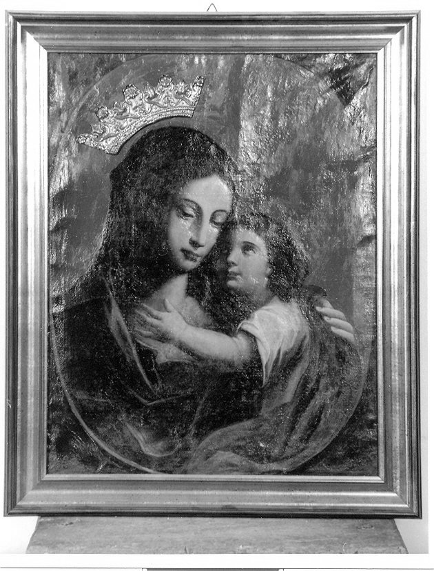 Madonna con Bambino (dipinto, opera isolata) - ambito umbro (secc. XVIII/ XIX)