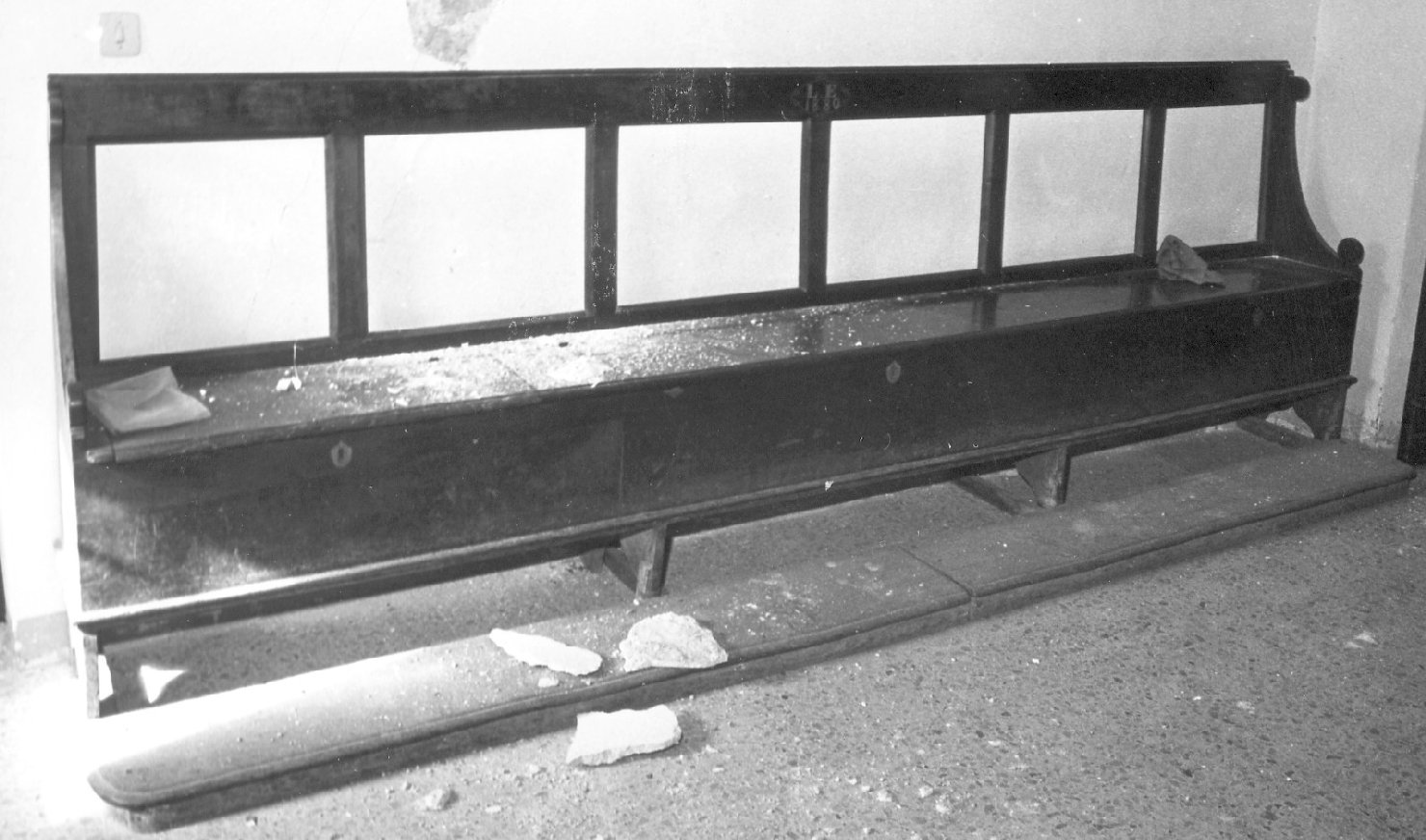 panca di Ercoli L (seconda metà sec. XIX)