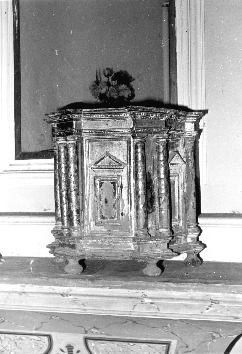 tabernacolo, opera isolata - manifattura umbra (prima metà sec. XVIII)