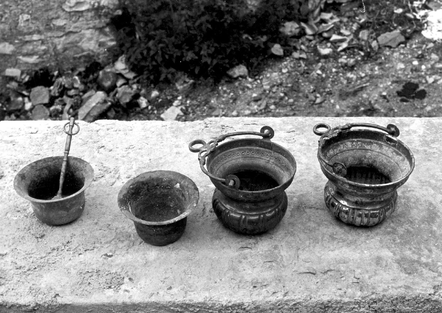 aspersorio, serie - manifattura umbra (sec. XIX)