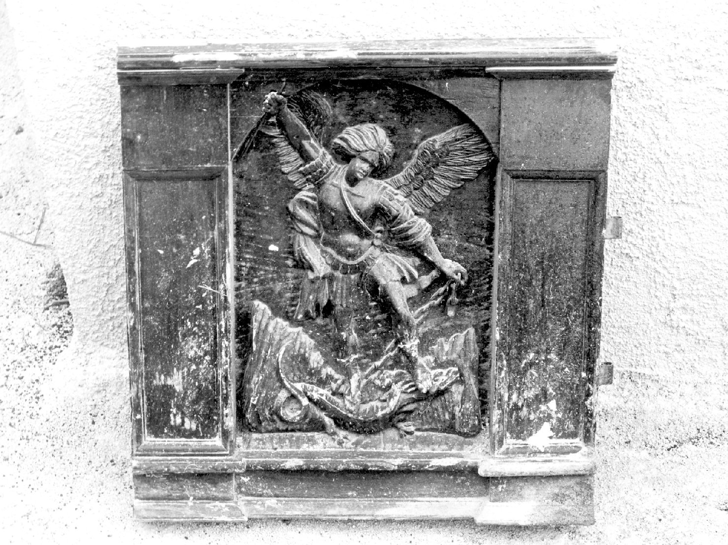 pannello di balaustrata, elemento d'insieme - manifattura umbra (sec. XVII)