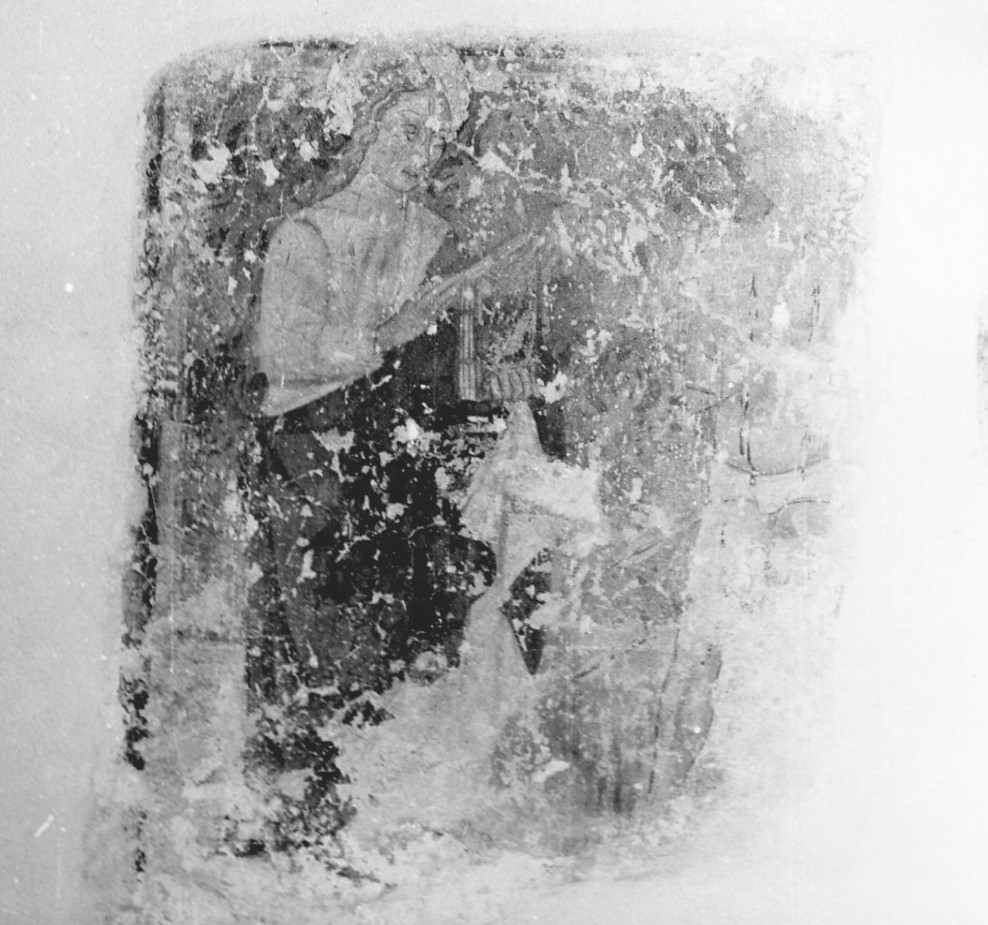 Santo (dipinto, ciclo) - ambito umbro (sec. XV)