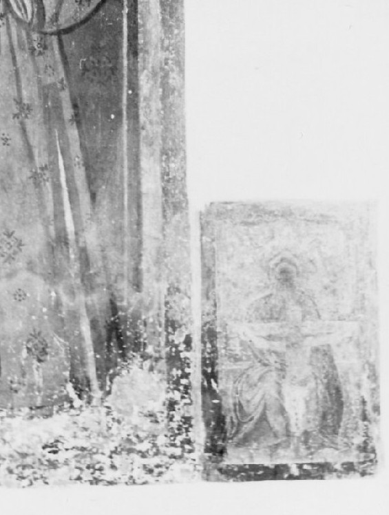 Santo (dipinto, opera isolata) - ambito umbro (sec. XVI)