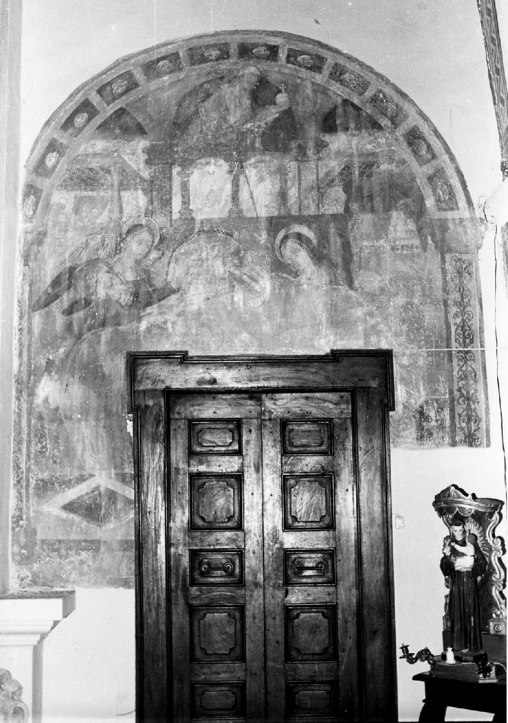 Santi (dipinto, opera isolata) - ambito umbro (sec. XVI)