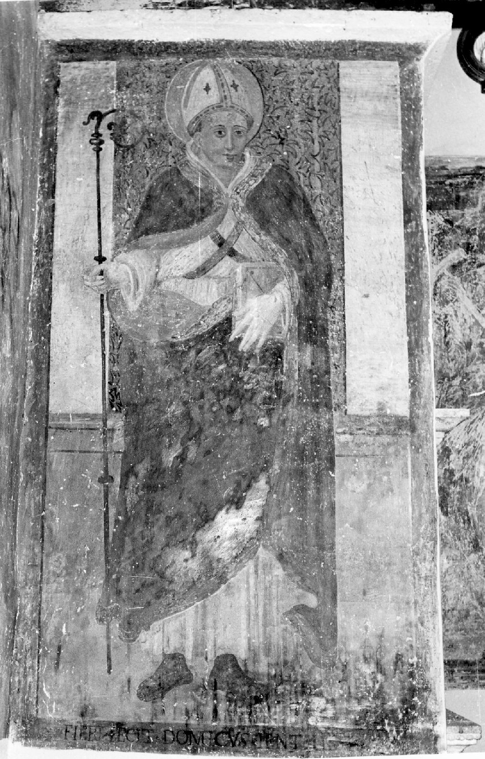 Santo (dipinto, opera isolata) - ambito umbro (sec. XVI)