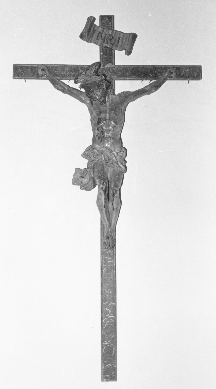 crocifisso, opera isolata - manifattura umbra (sec. XVIII)