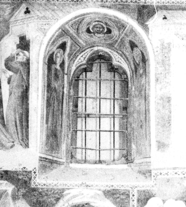 Santi (dipinto, ciclo) di Maestro della Dormitio di Terni (attribuito) (inizio sec. XV)