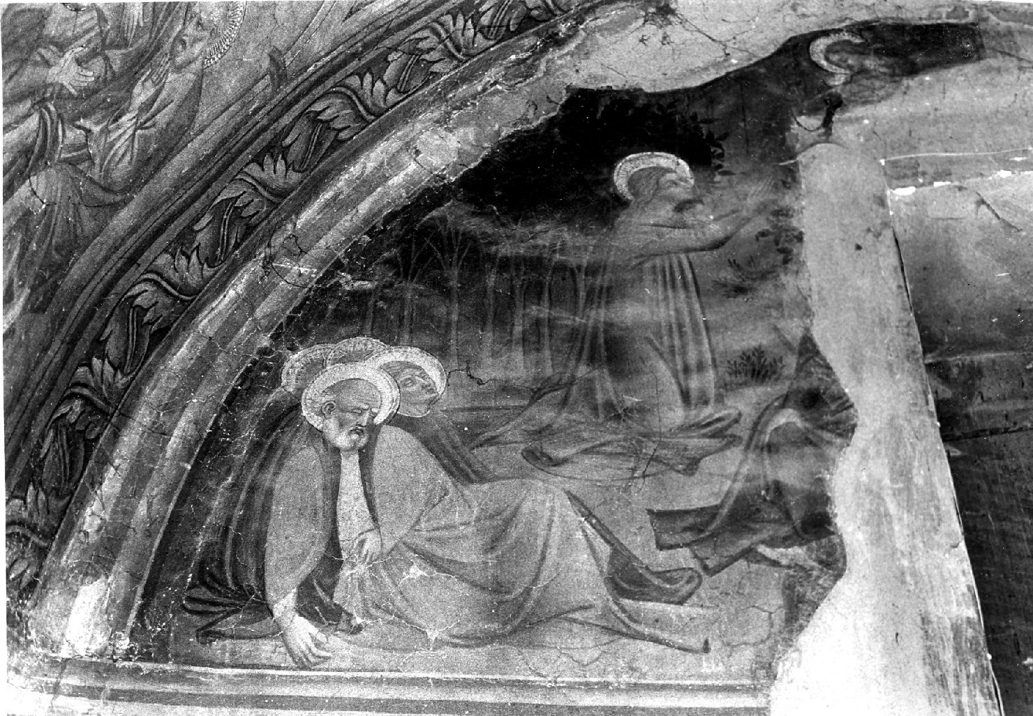 orazione di Cristo nell'orto di Getsemani (dipinto, ciclo) di Niccola da Siena (attribuito) (terzo quarto sec. XV)
