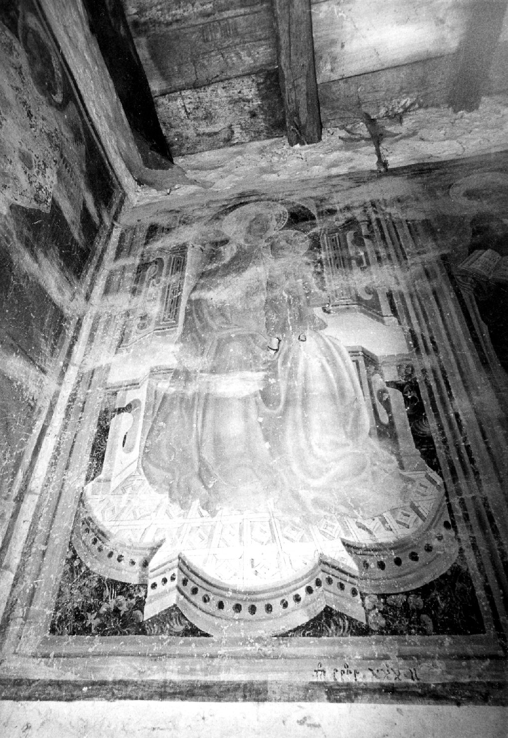 Madonna con Bambino (dipinto) di Paolo di Giovanni da Visso (attribuito) (secondo quarto sec. XV)